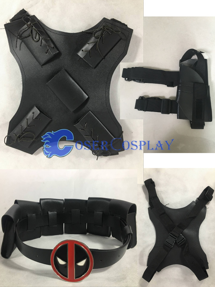 2018 Deadpool Cosplay Accessories